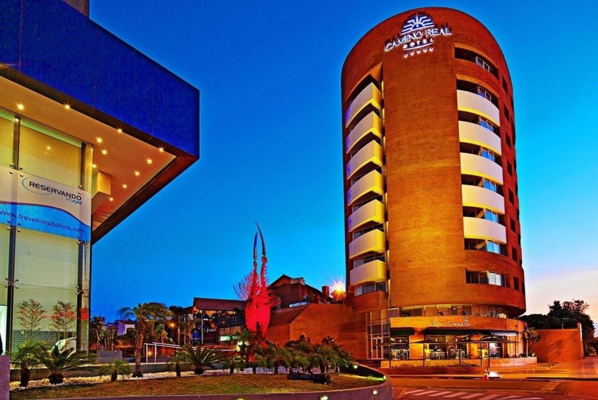Hotel Camino Real Santa Cruz de La Sierra Εξωτερικό φωτογραφία